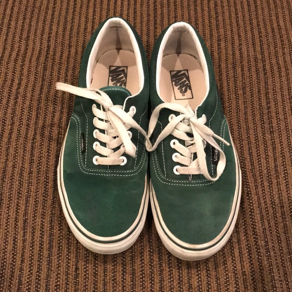 green van shoes